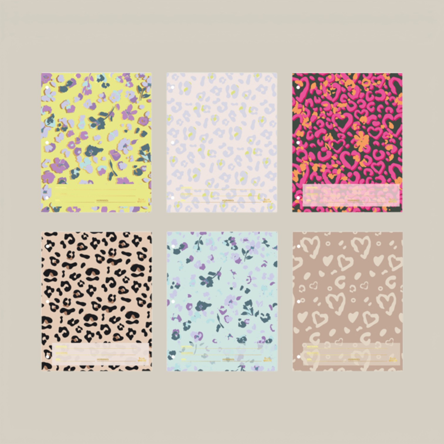 Separadores n.3 fun world escolar s/lengueta chic