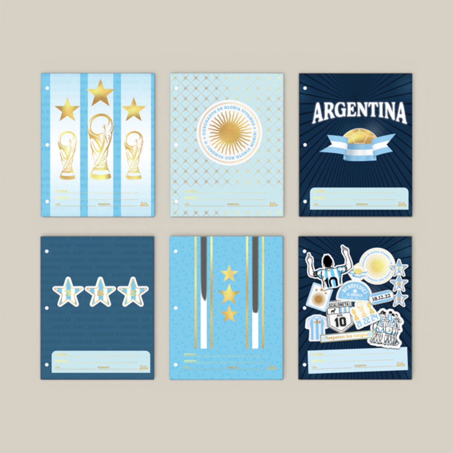 Separador n.3 fun world escolar s/lengueta fanatic