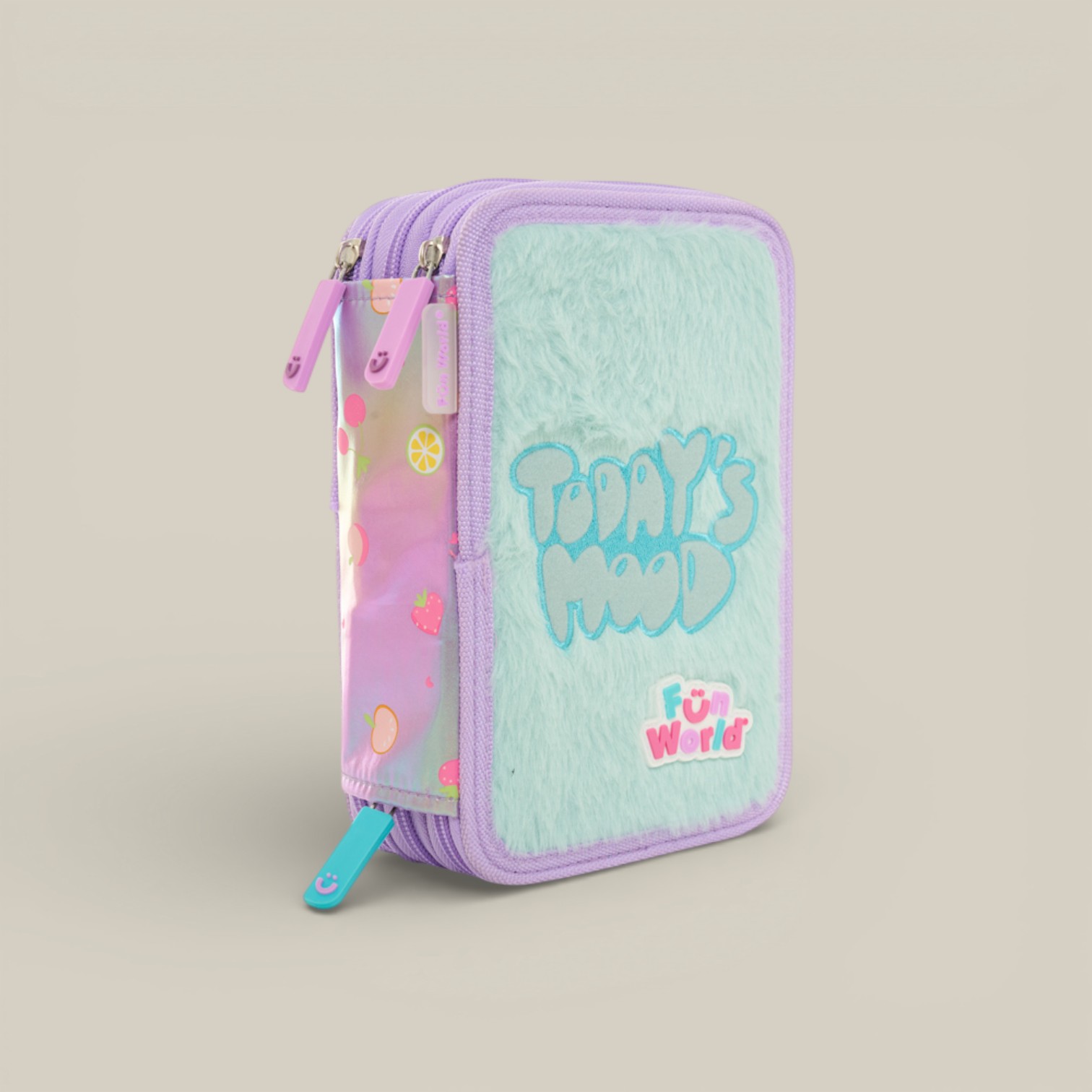 Cartuchera fun world 3 pisos fresh