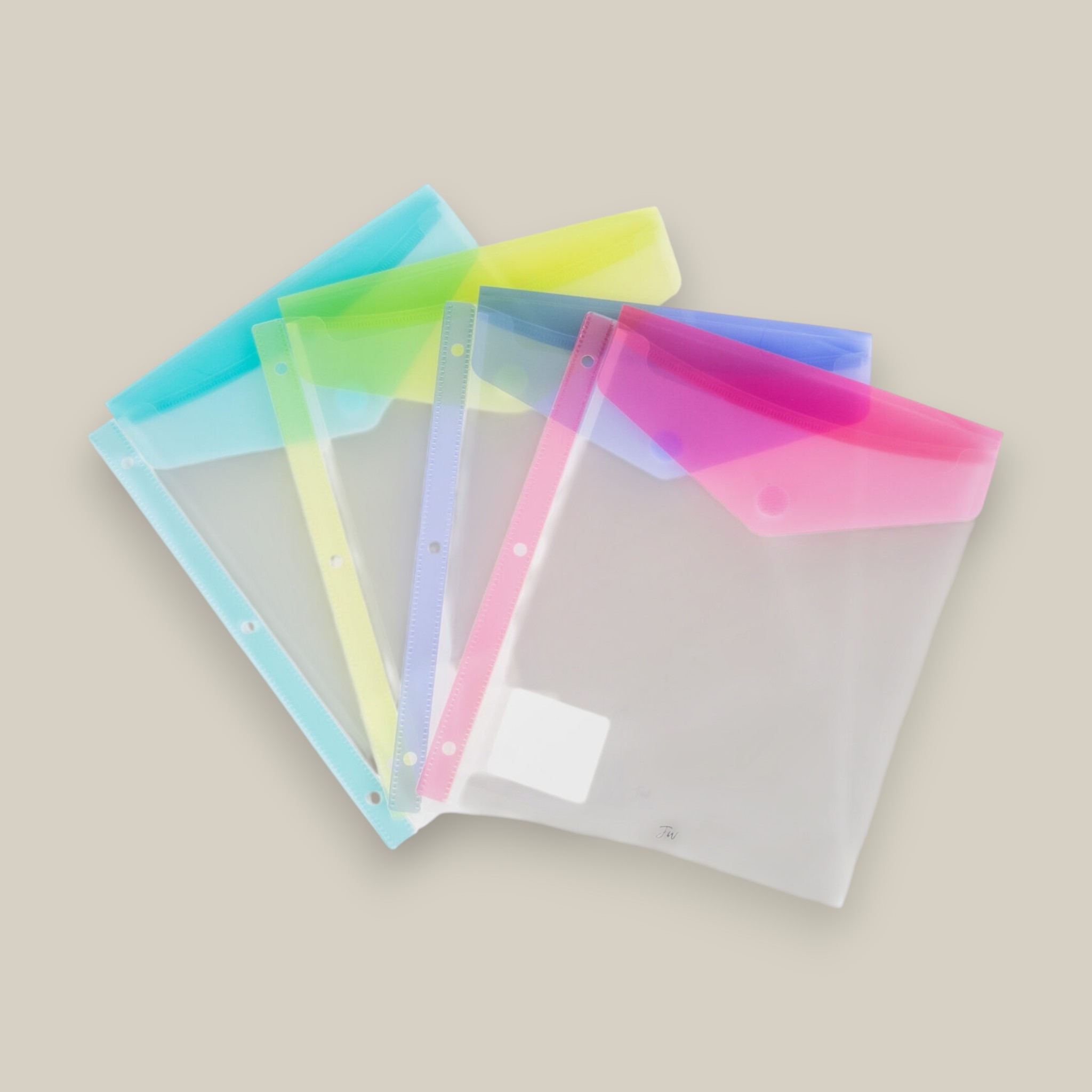 Sobre fw c/abrojo p/carp.escolar clasico traslucido