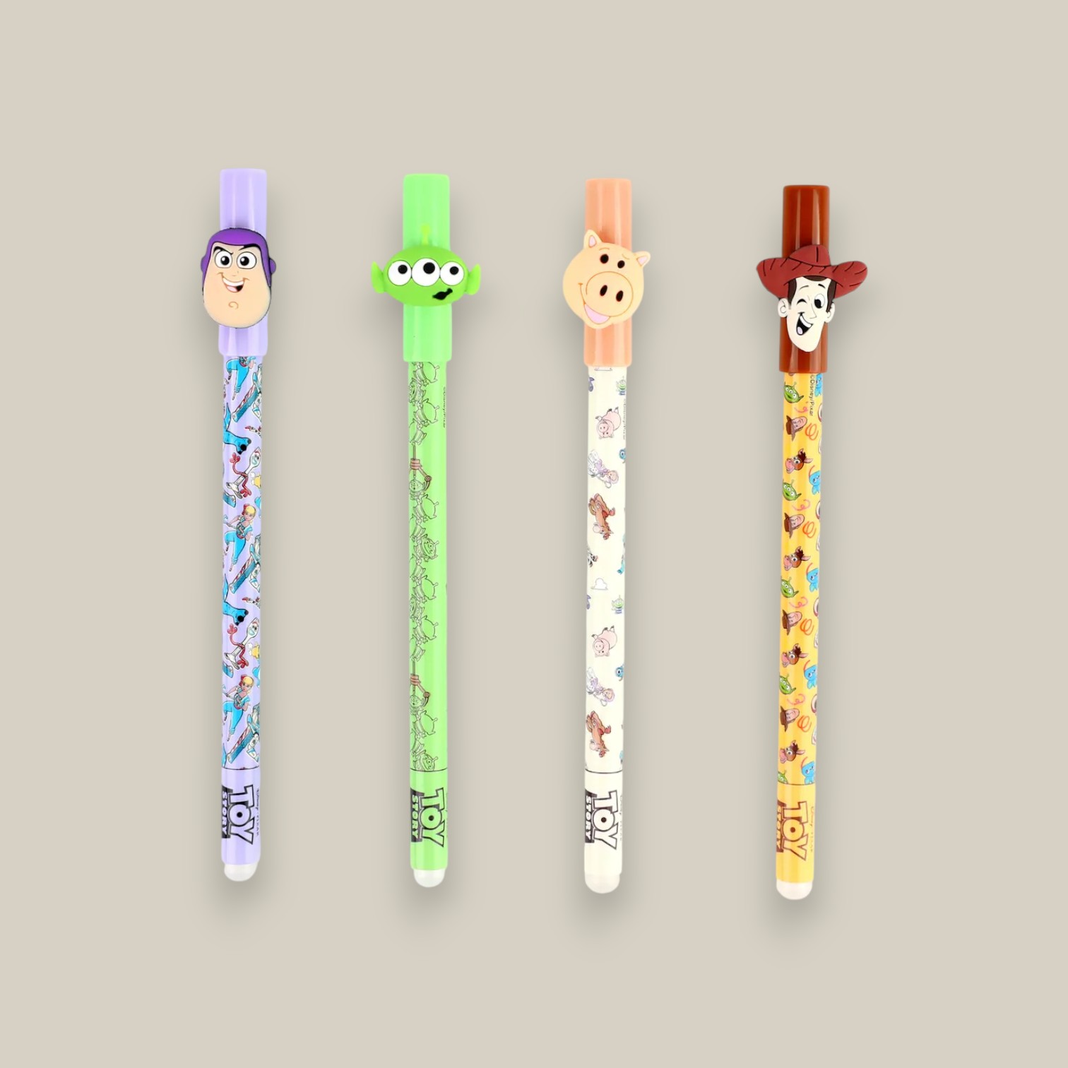 Boligrafo roller borrable toy story