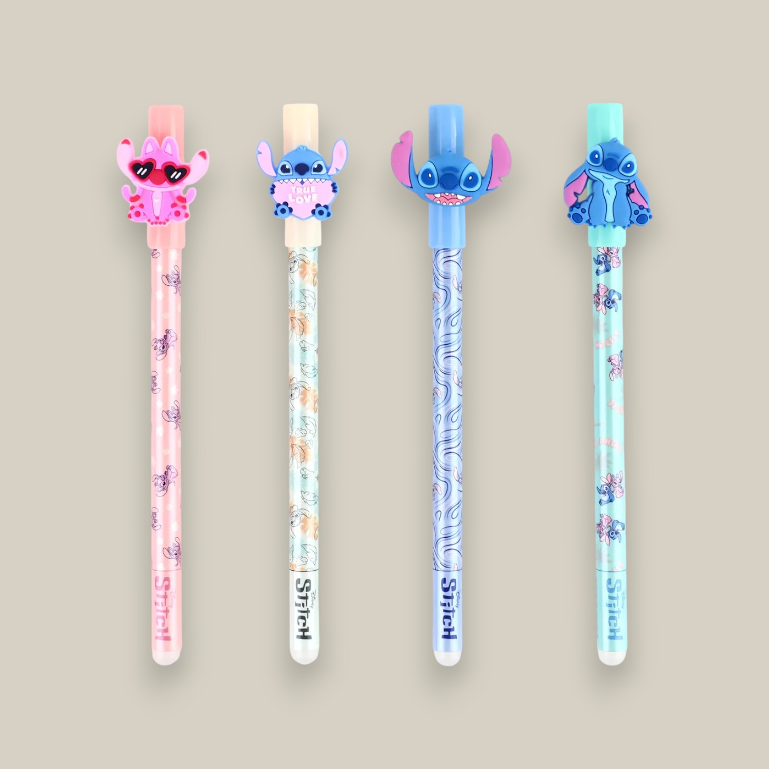 Boligrafo roller borrable stich