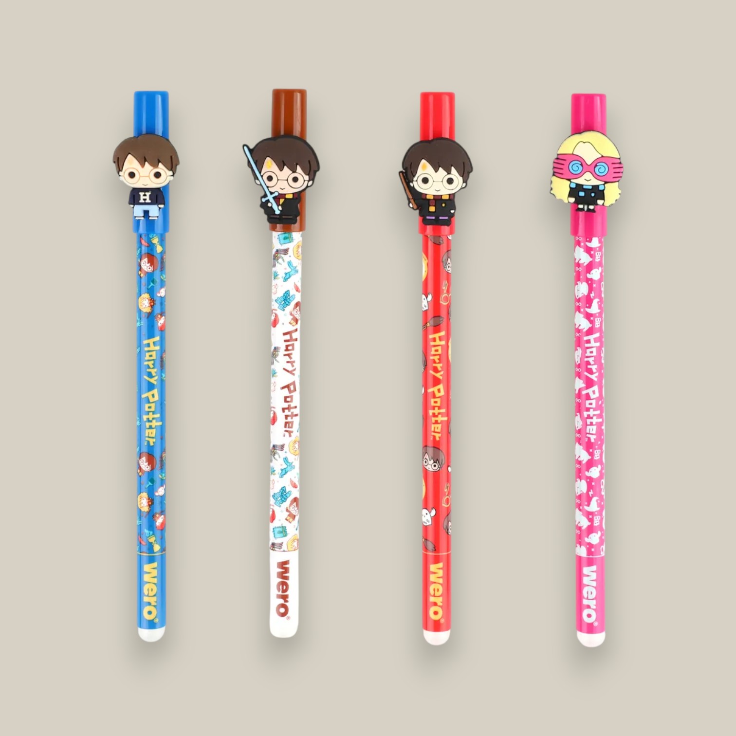 Boligrafo roller borrable harry poter