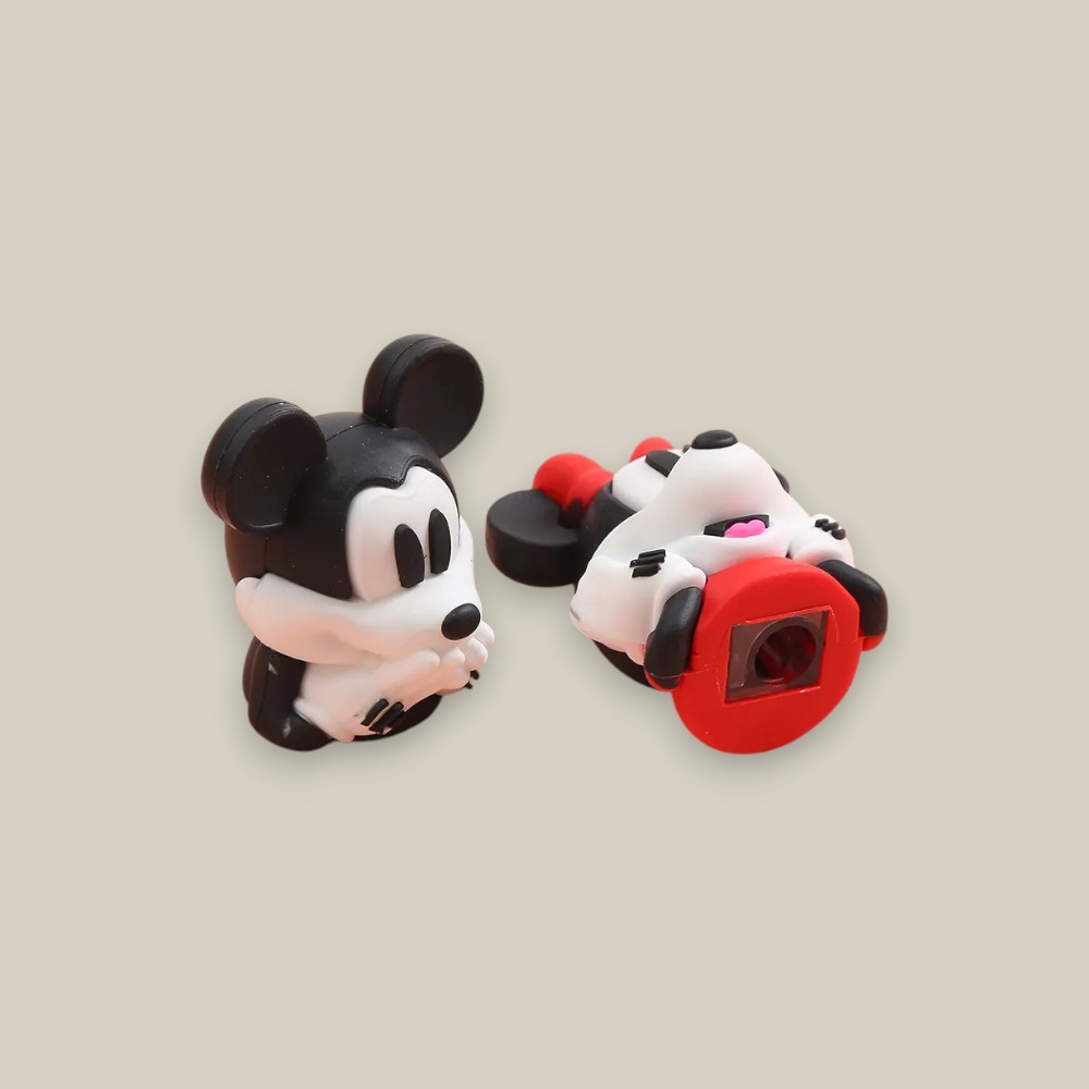Sacapuntas tresd mickey