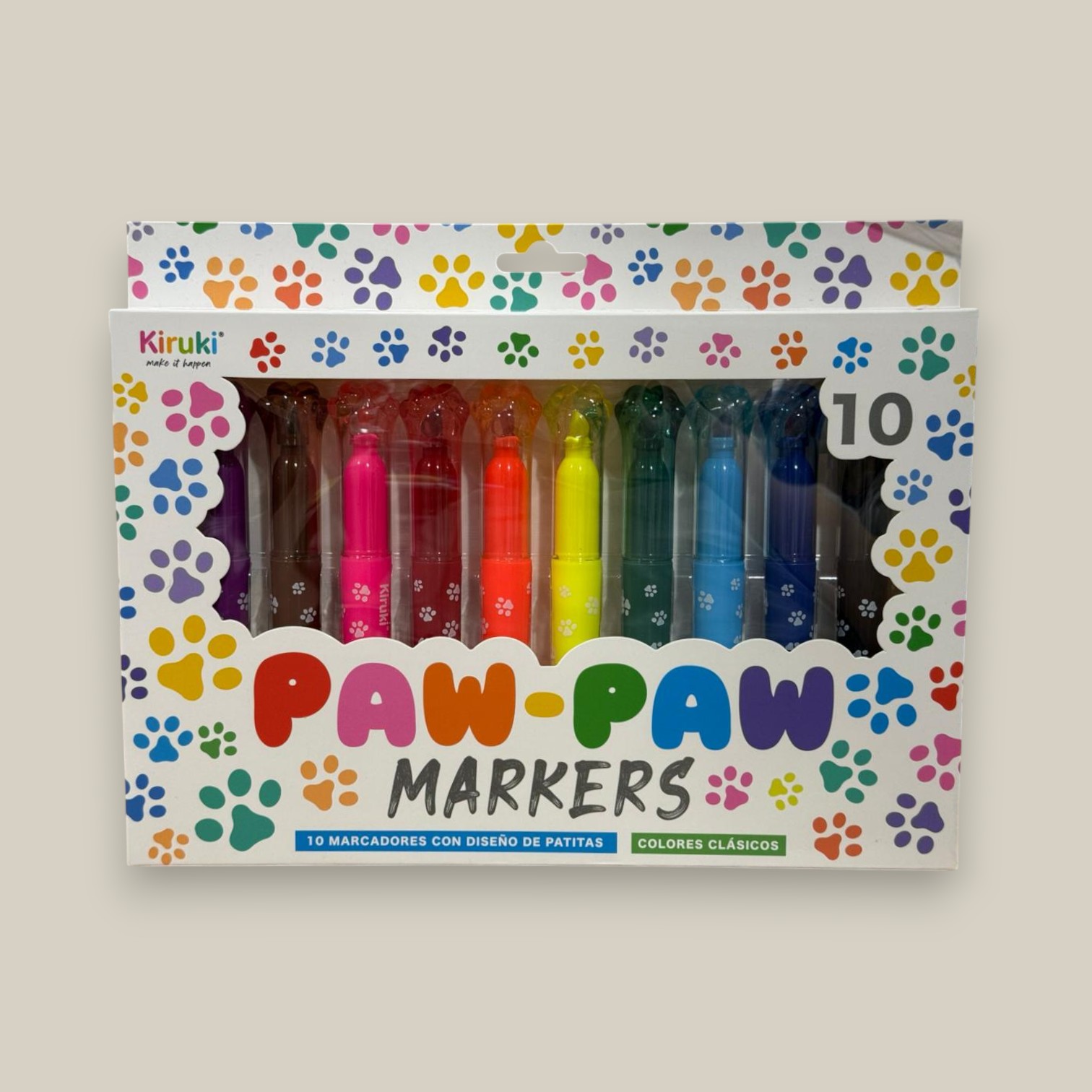 Marcadores pawpaw x 10