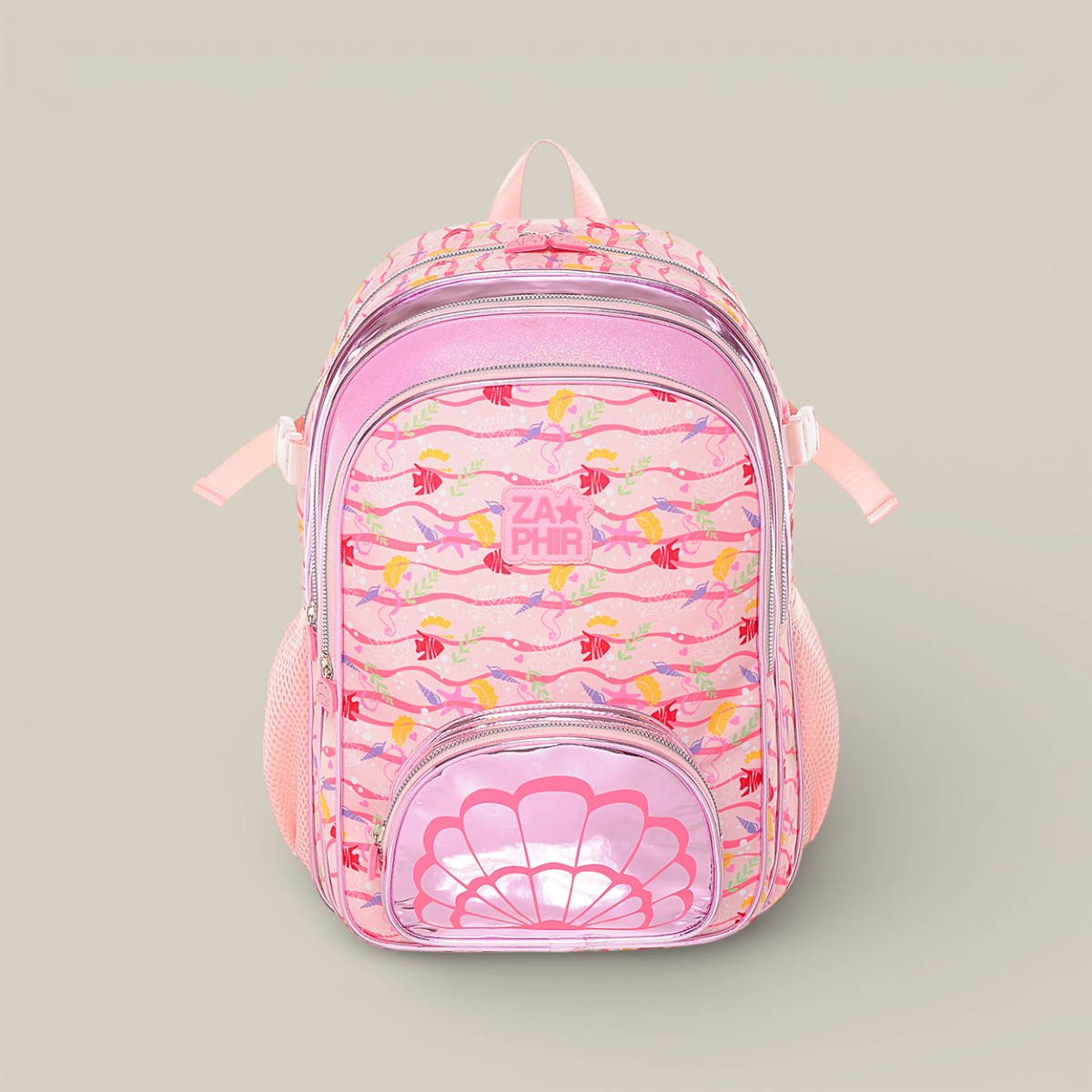 Mochila 16" espalda fondo del mar