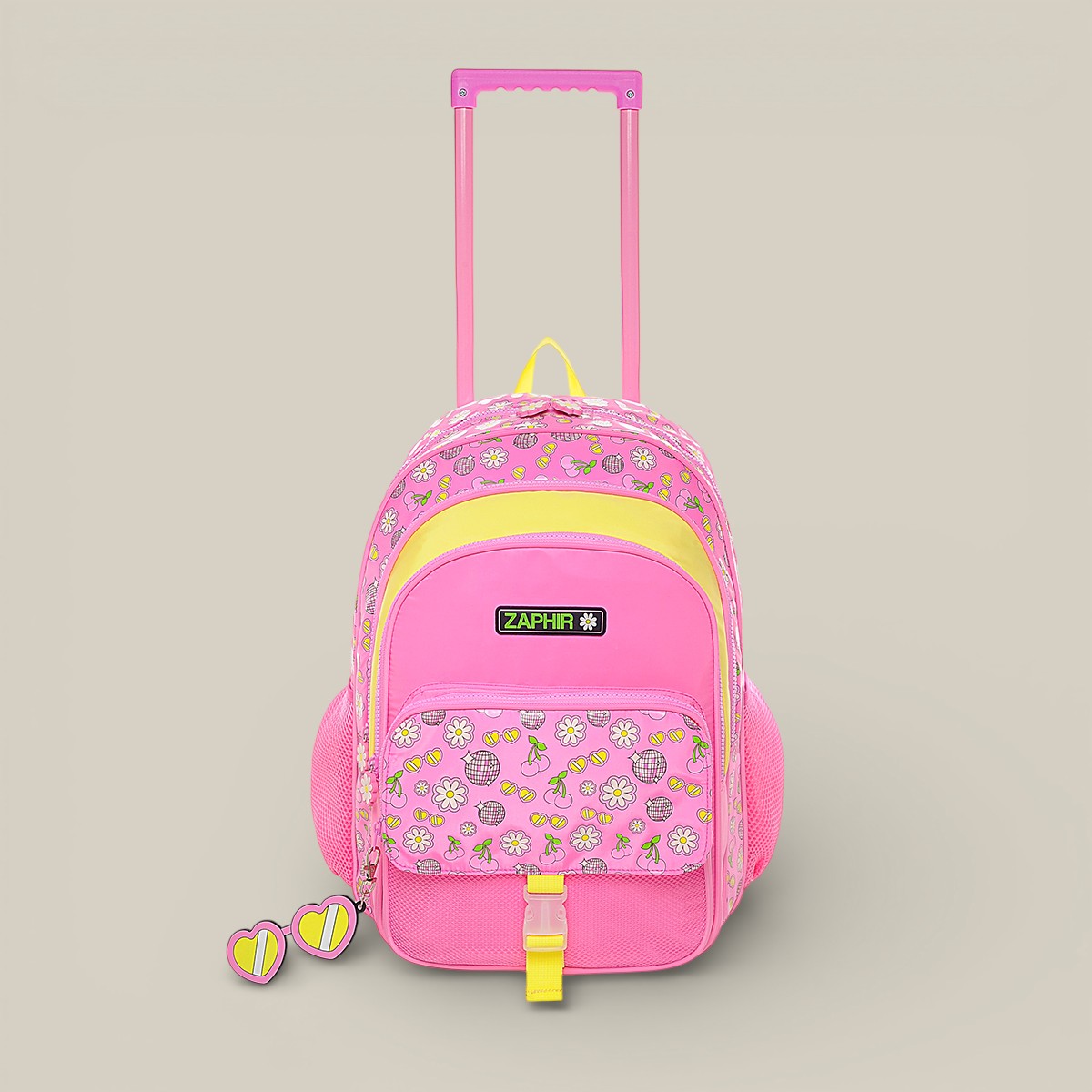 Mochila 17.5" carro cherry disco