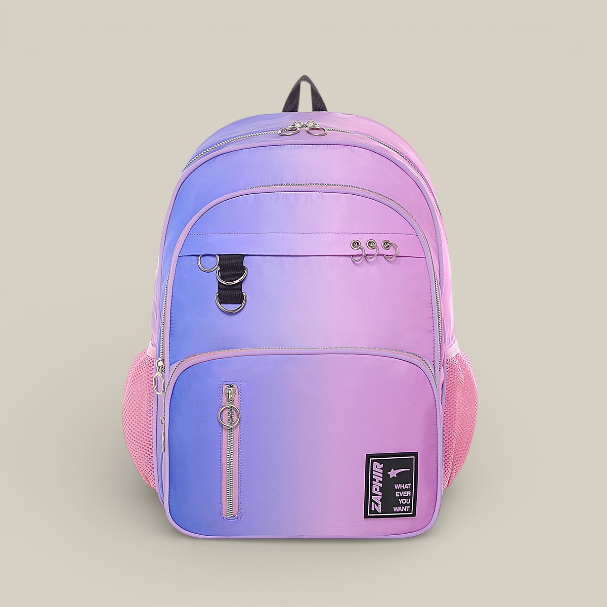 Mochila 16.5" espalda degrade