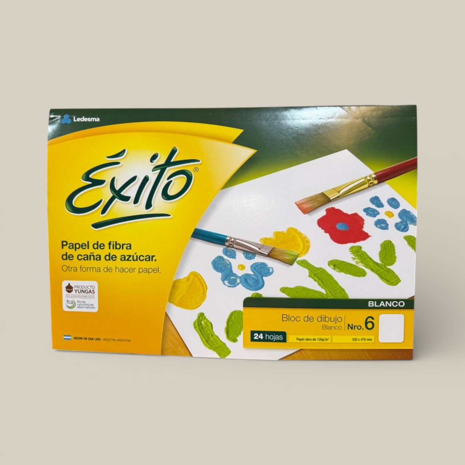 Repuesto n.6 doble oficio blanco x 24 h