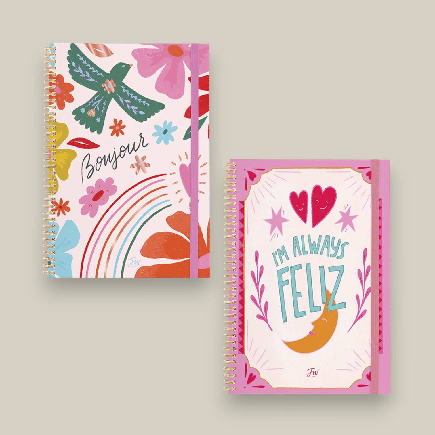 Cuaderno fw a4 premiun hapyy 96 h