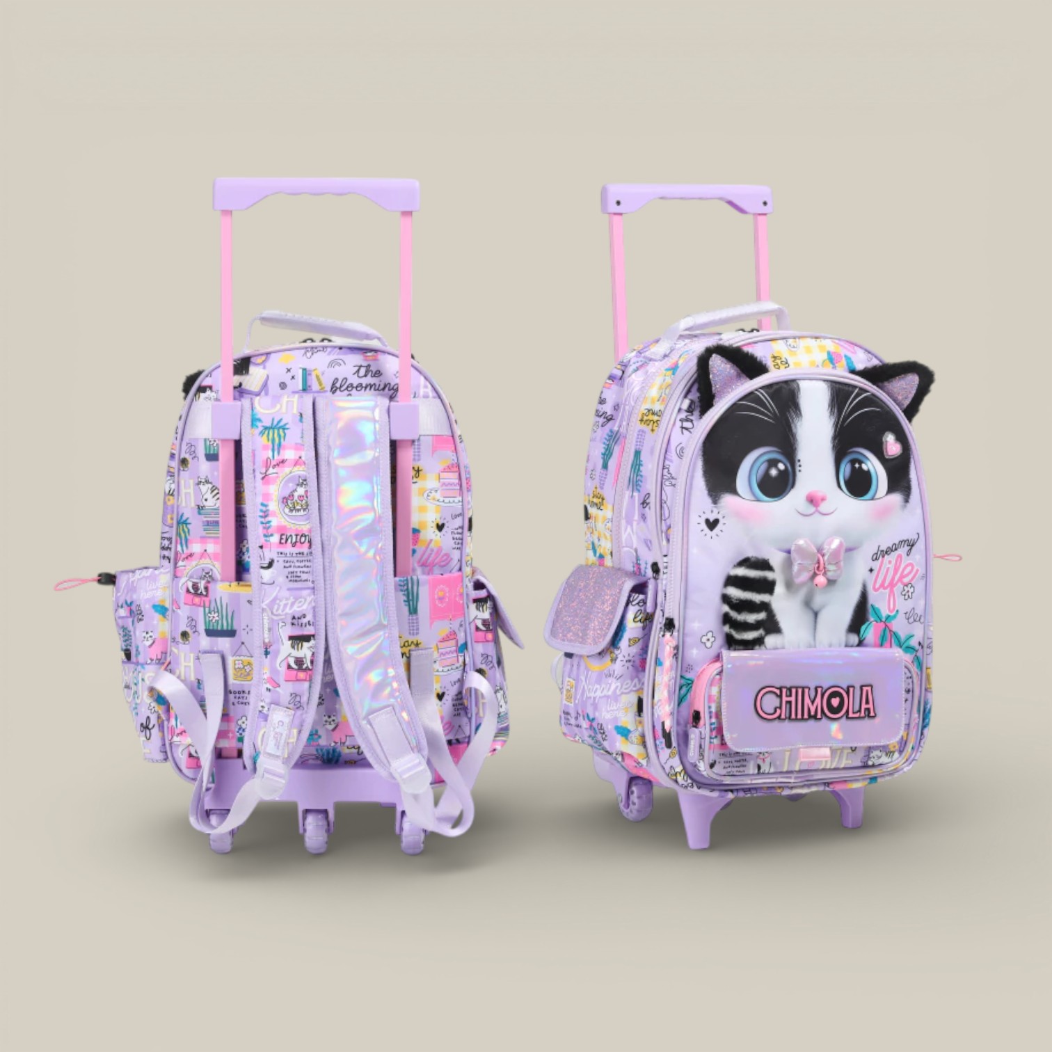 Mochila carro 16" cat