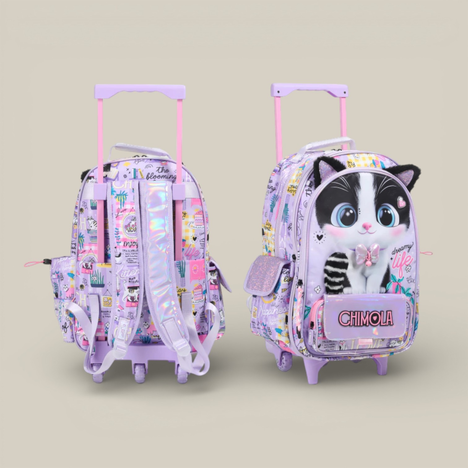 Mochila carro 18" cat