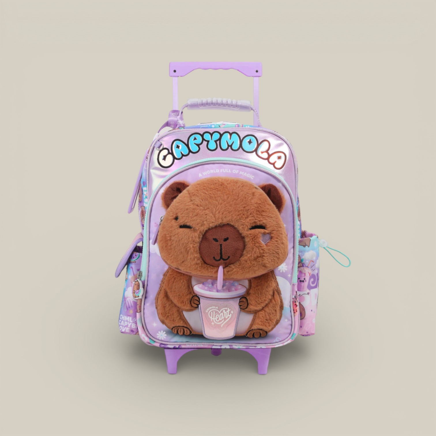 Mochila carro 16" capymola