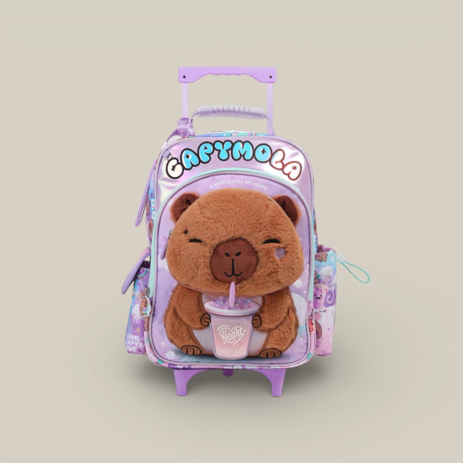 Mochila carro 18" capymola