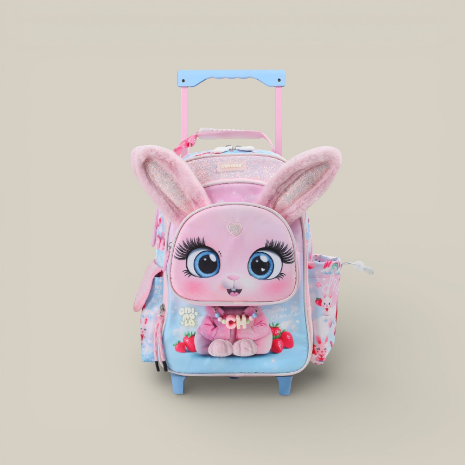 Mochila carro 16" bunny