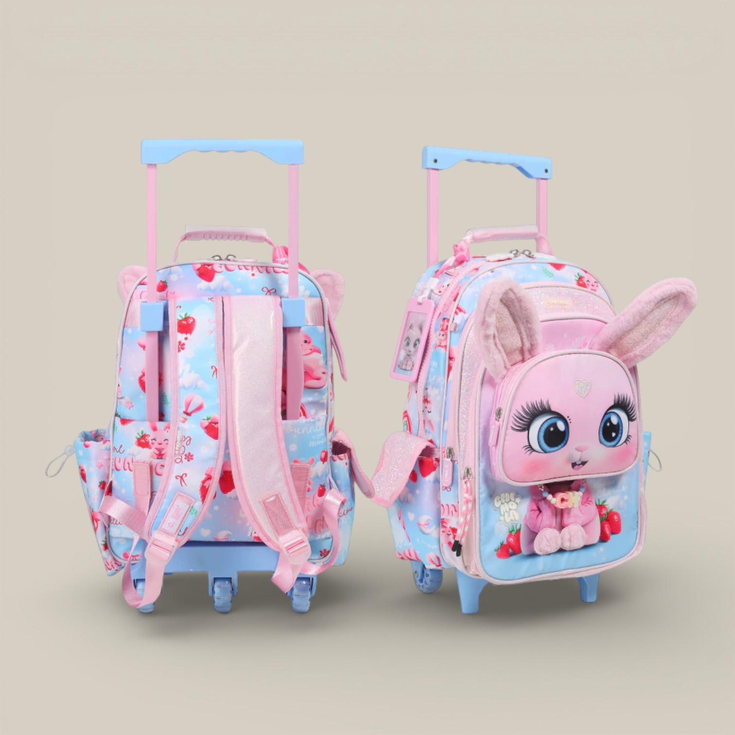 Mochila carro 18" bunny
