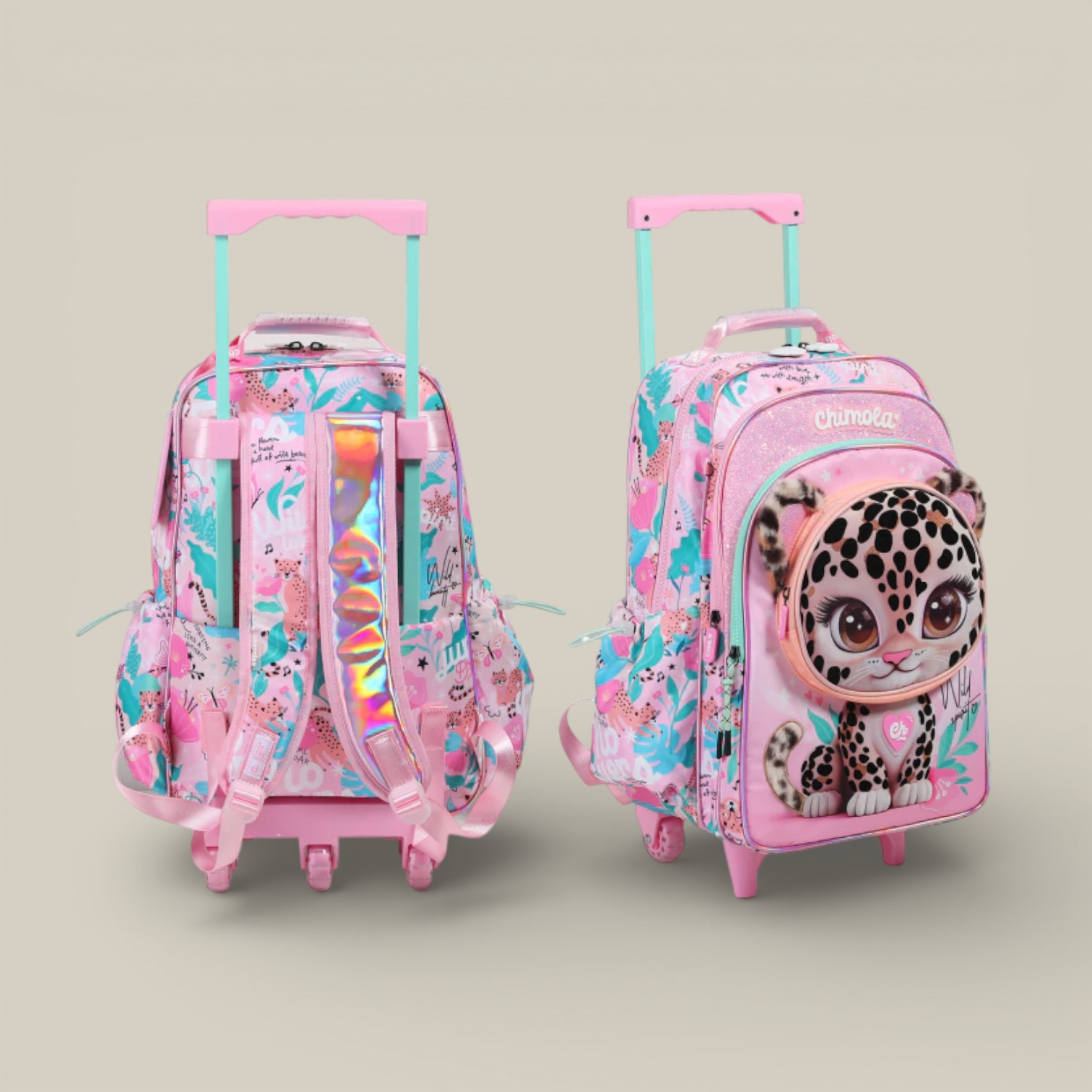 Mochila carro 18" chita