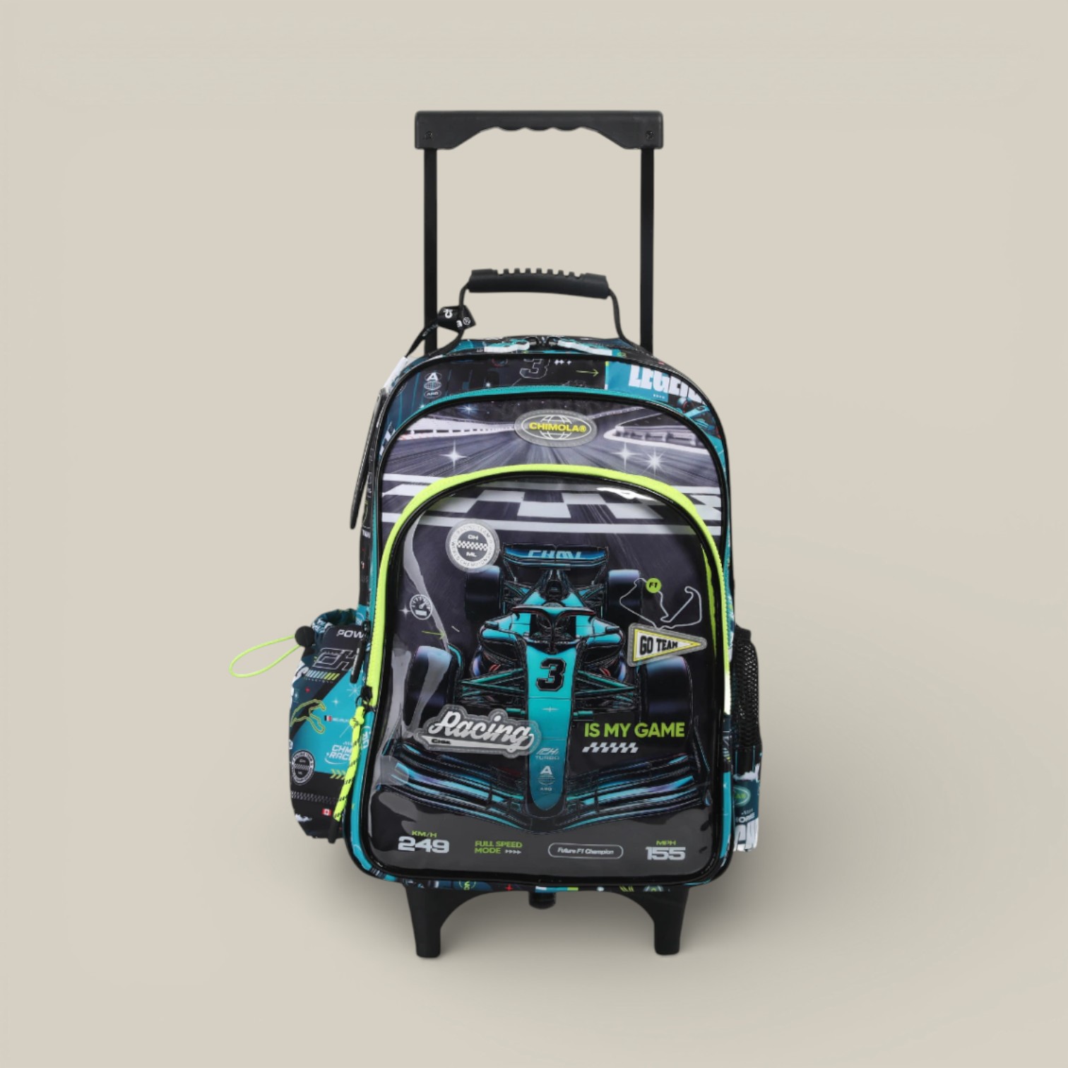 Mochila carro 18" racing car