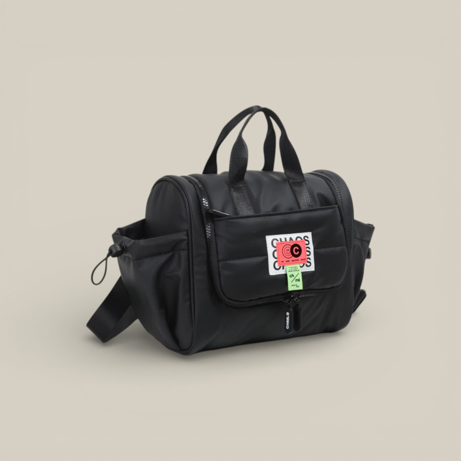 Lunchera pillow black