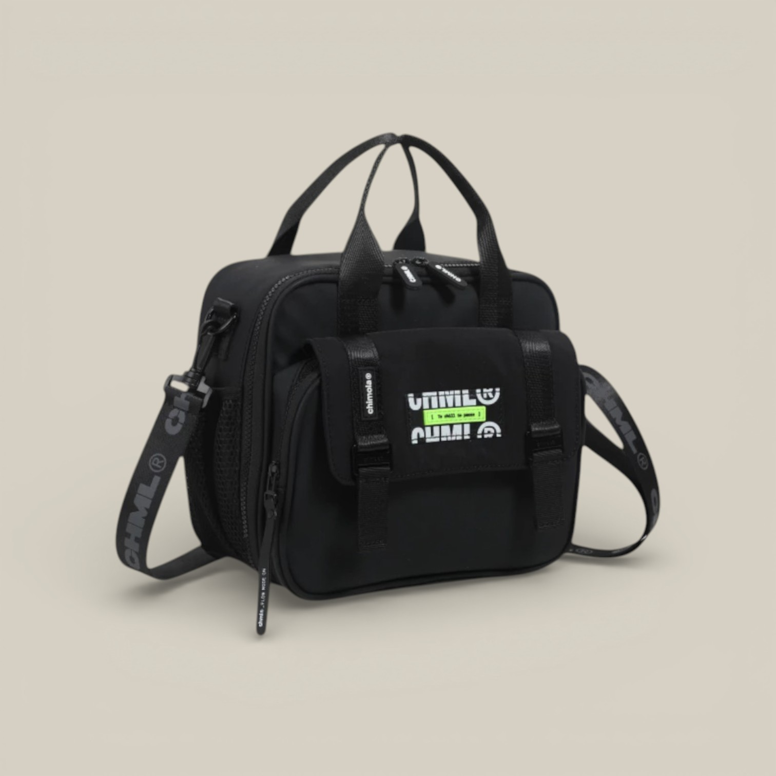 Lunchera chill black