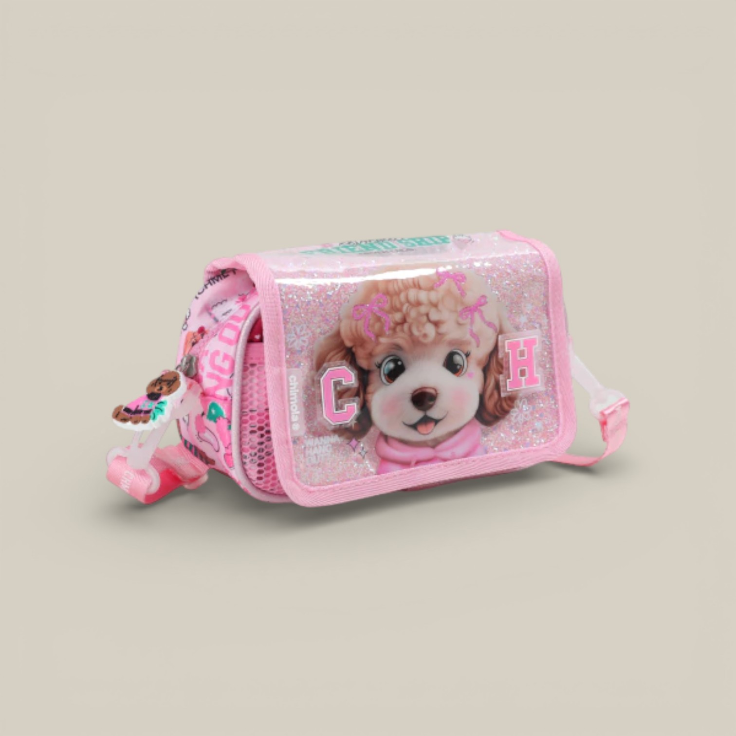 Canopla personaje poodle