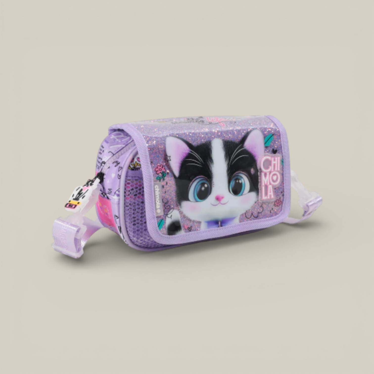 Canopla personaje cat