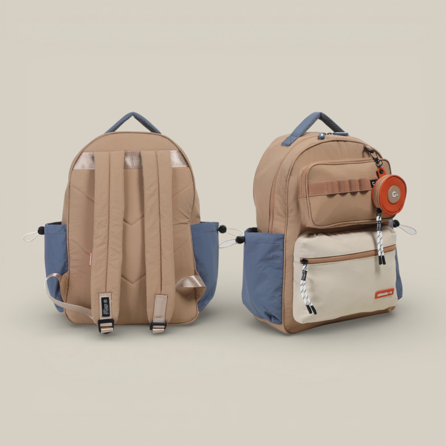 Mochila lisboa camel