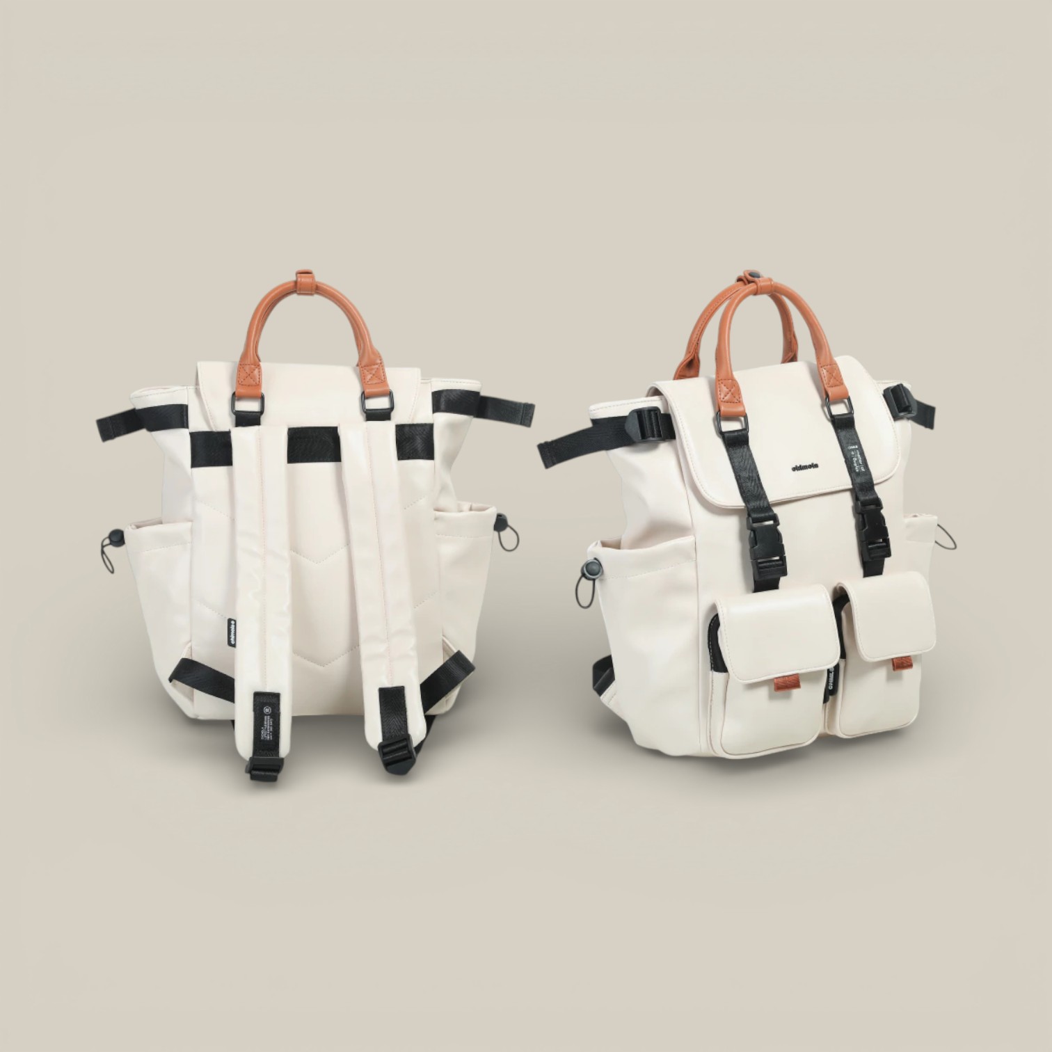 Mochila portanotebook vera nude