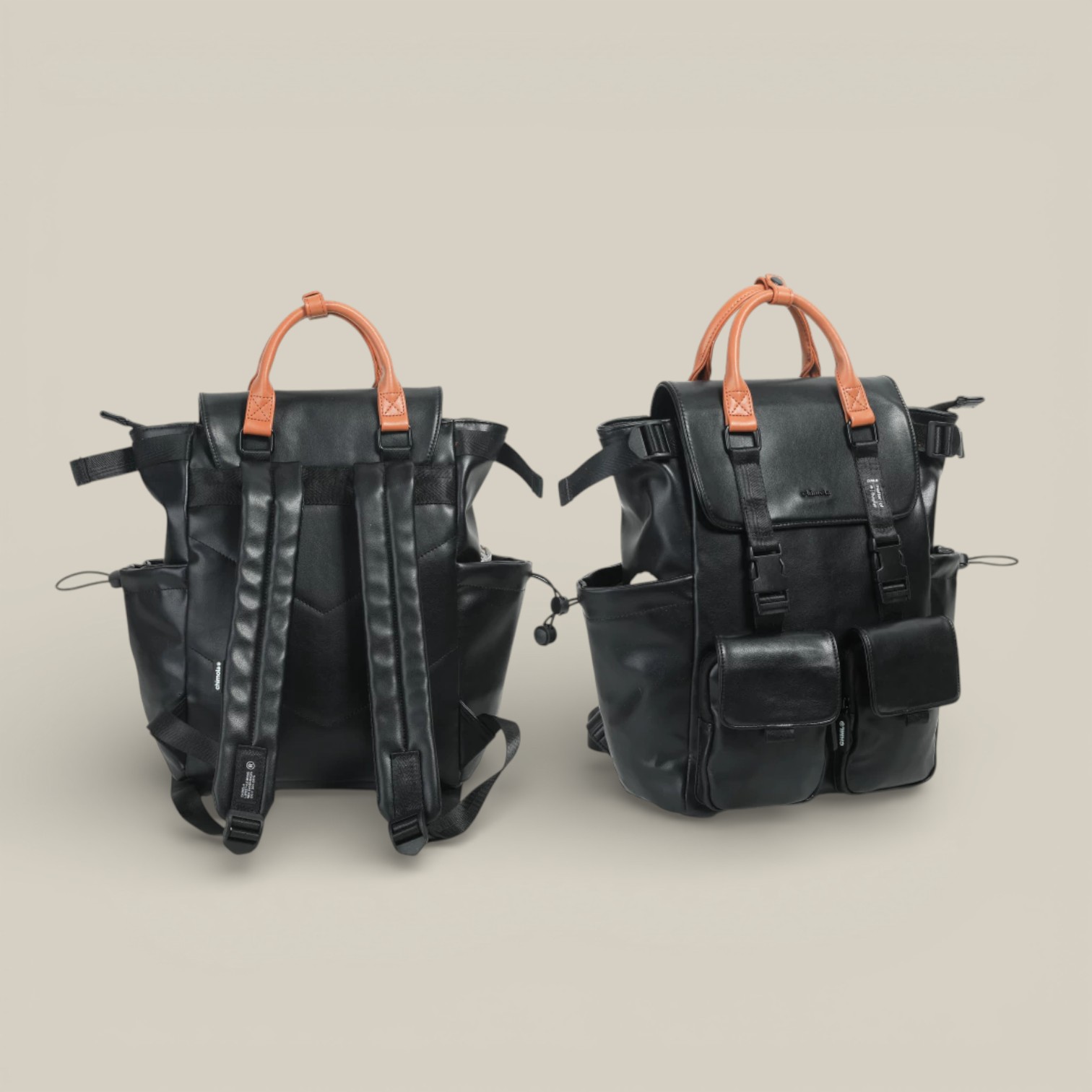 Mochila portanotebook vera black