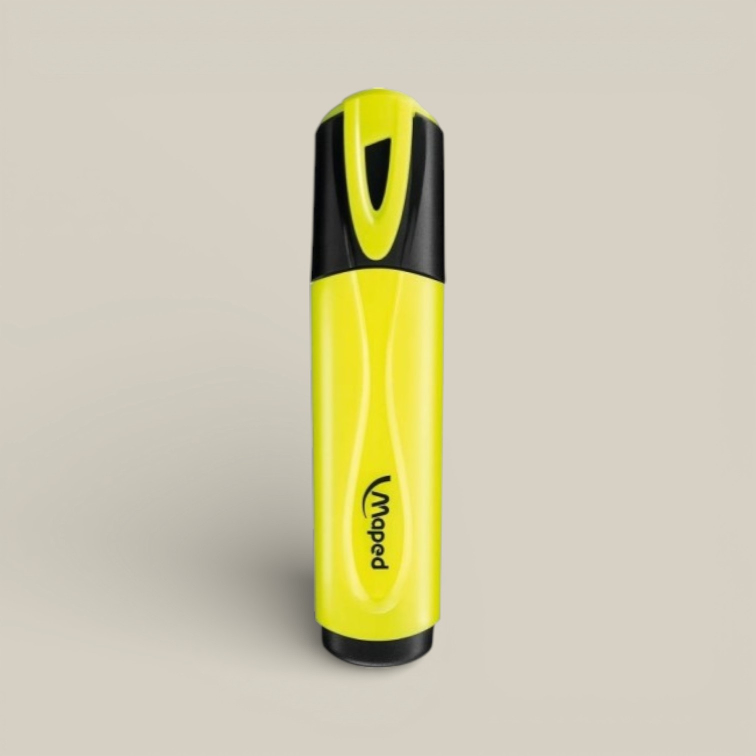 Resaltador amarillo fluo maped