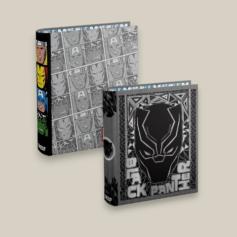 Carpeta mooving a4 2*40mm marvel