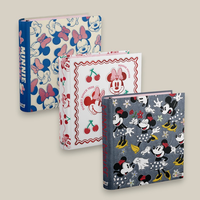 Carpeta mooving 3*40mm minnie mouse