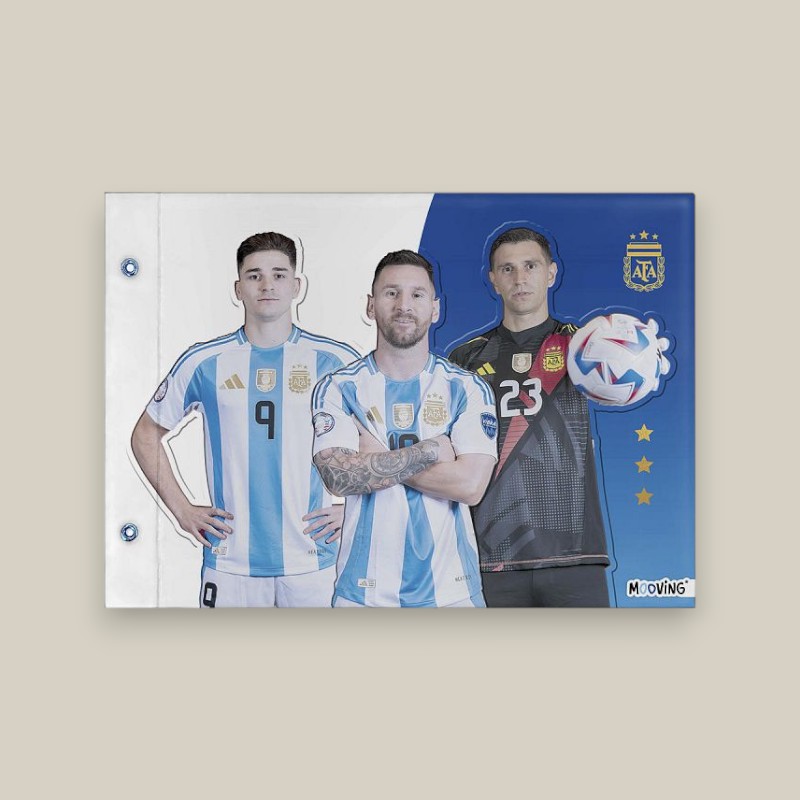 Carpeta mooving n.5 afa seleccion