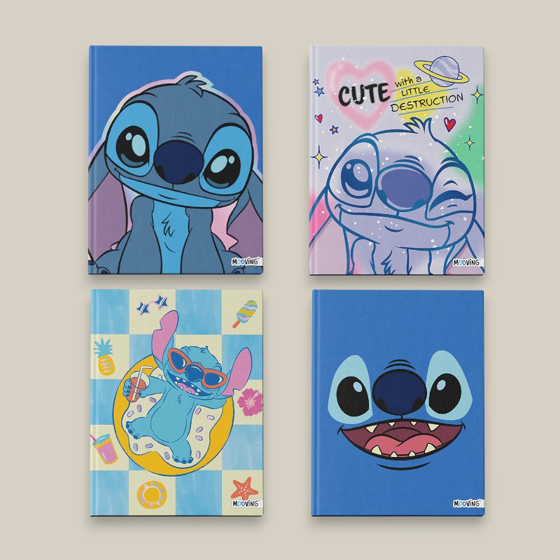 Cuaderno mooving t/dura x 48 hjs rayado stitch