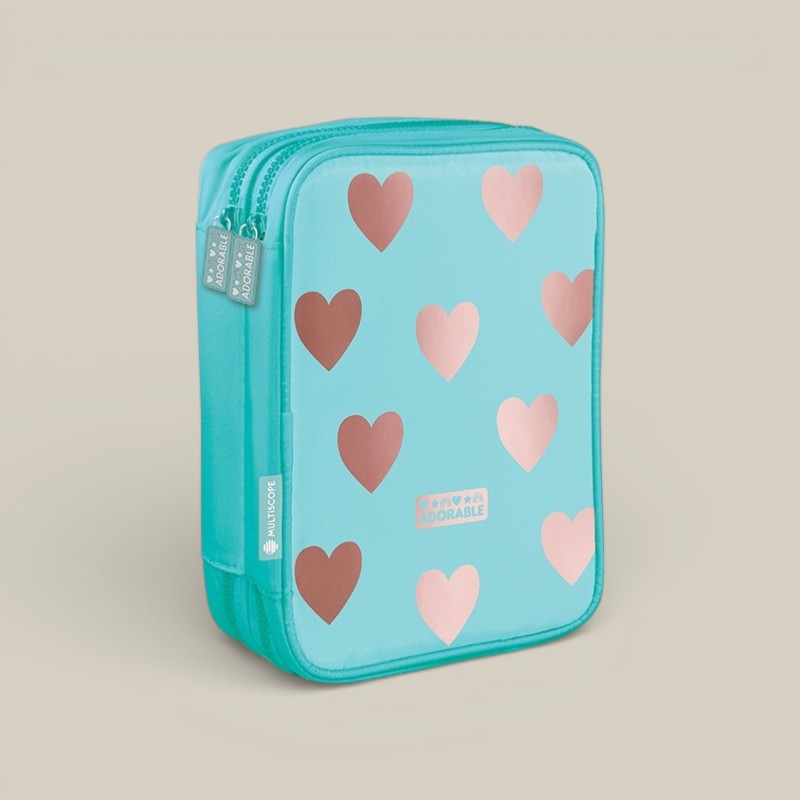 Canopla box 2 pisos jumbo metalizada