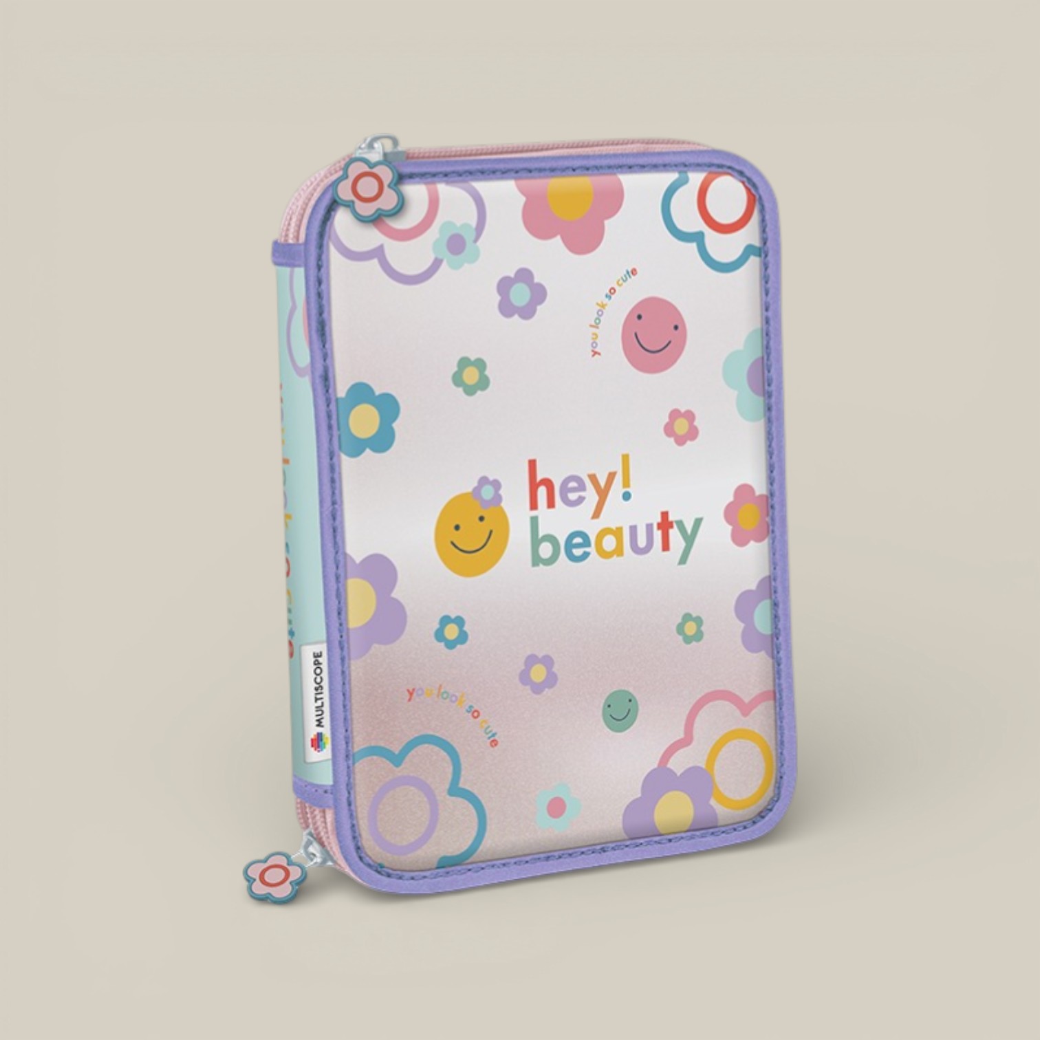 Canopla 2 pisos tornasolada hey beauty