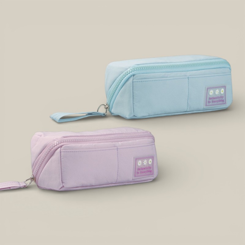 Canopla cuadrada wide c/bolsillos tela