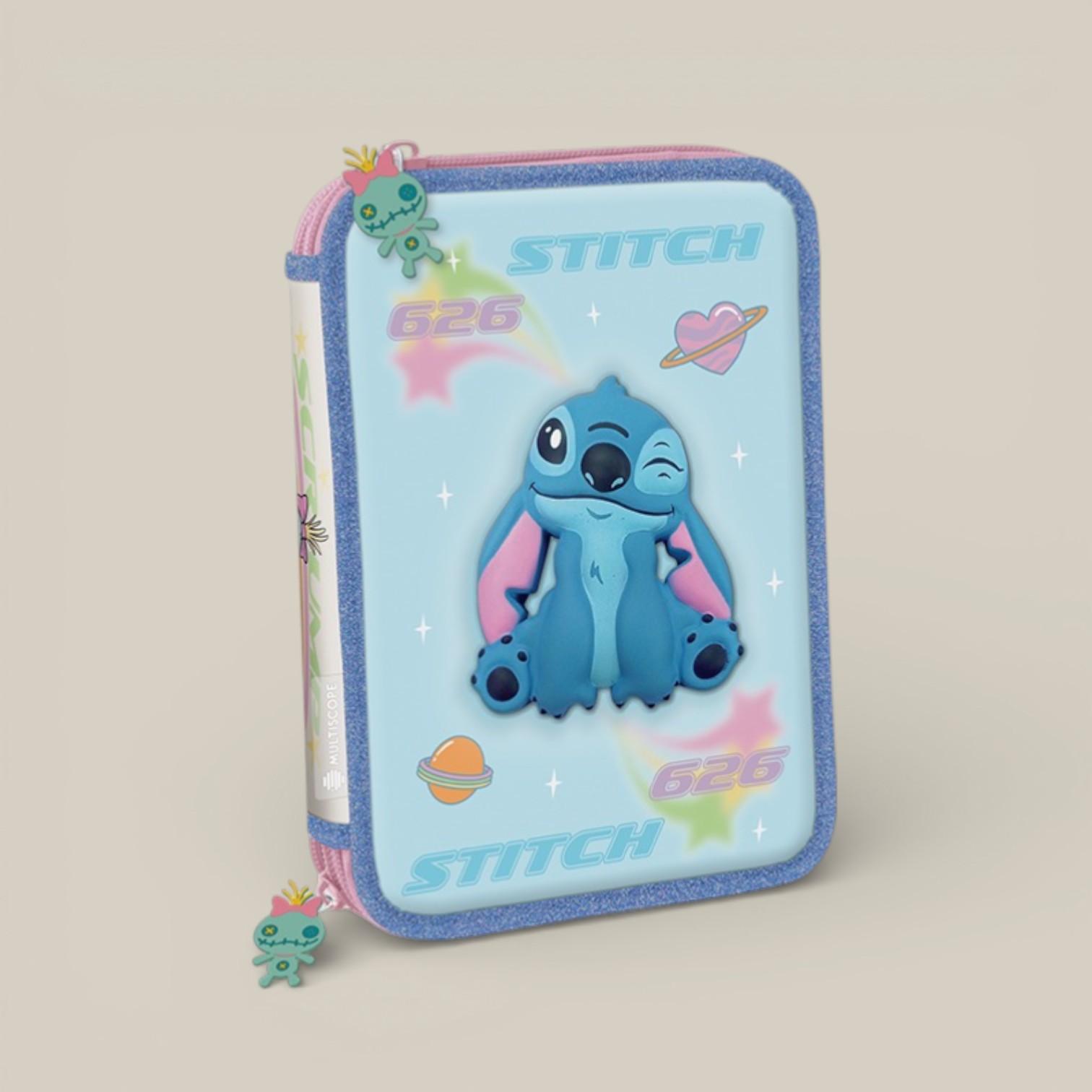 Canopla 2 pisos c/squishy