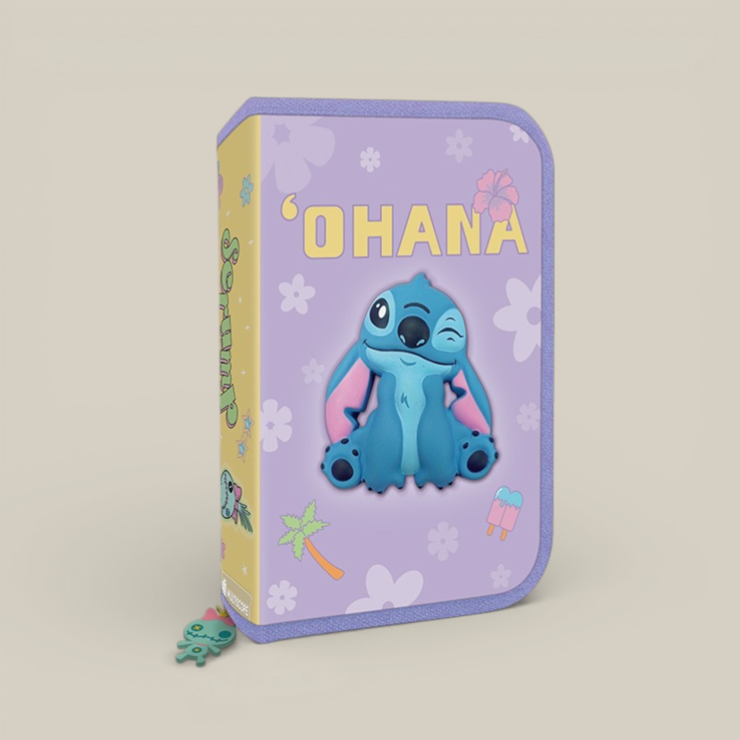 Canopla desplegable c/cierre y squishy