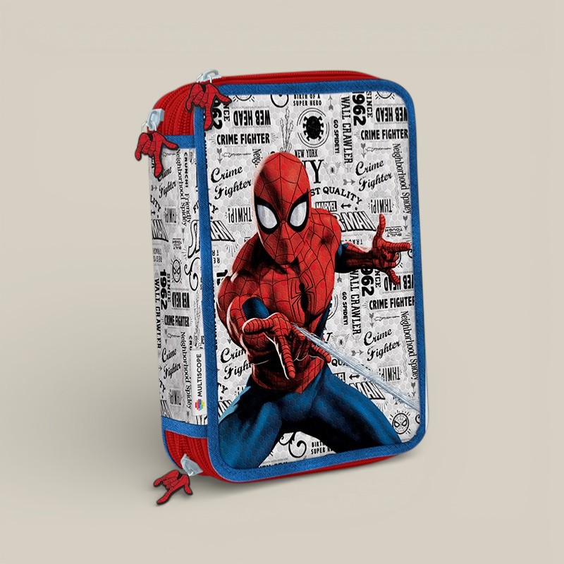 Canopla 3 pisos spiderman pvc