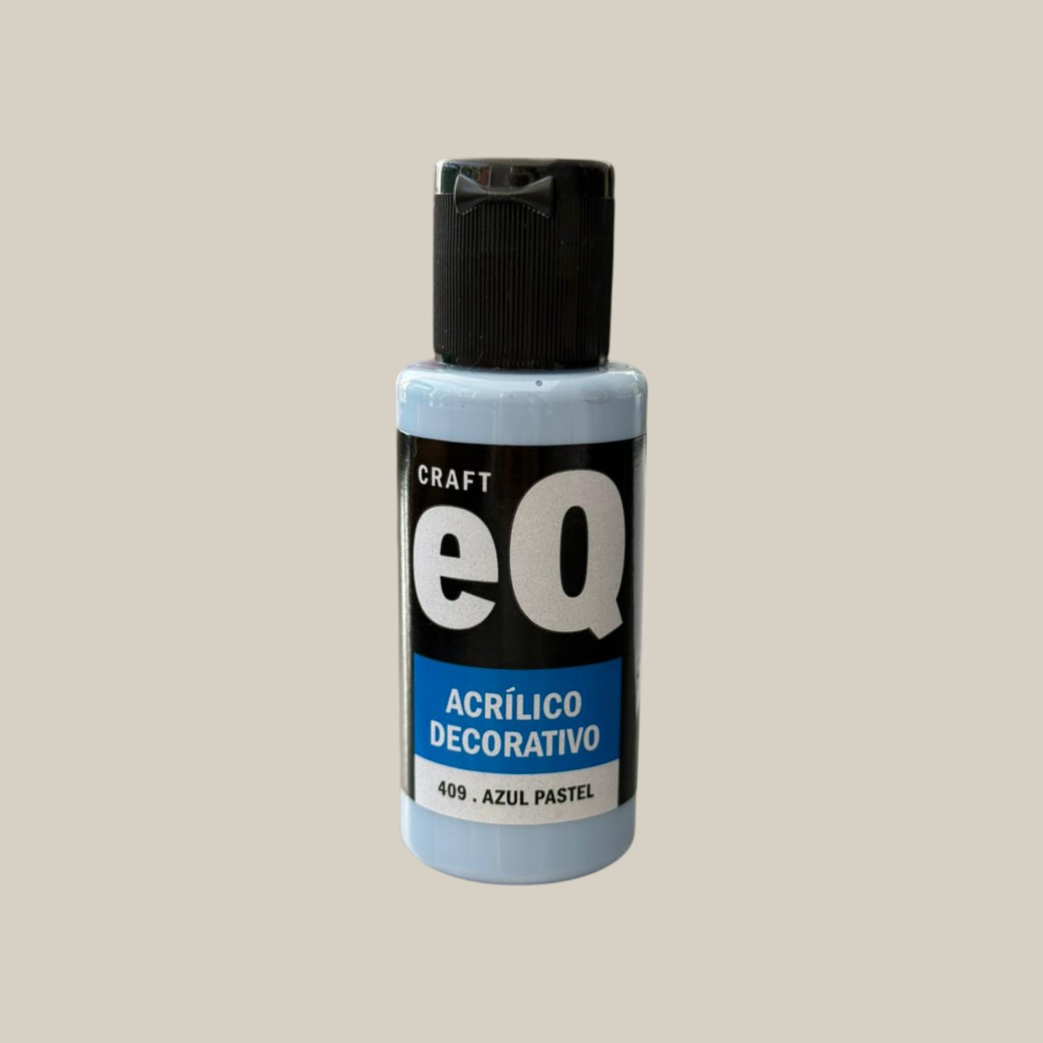 Pintura acrilico decorativo 50cc azul pastel