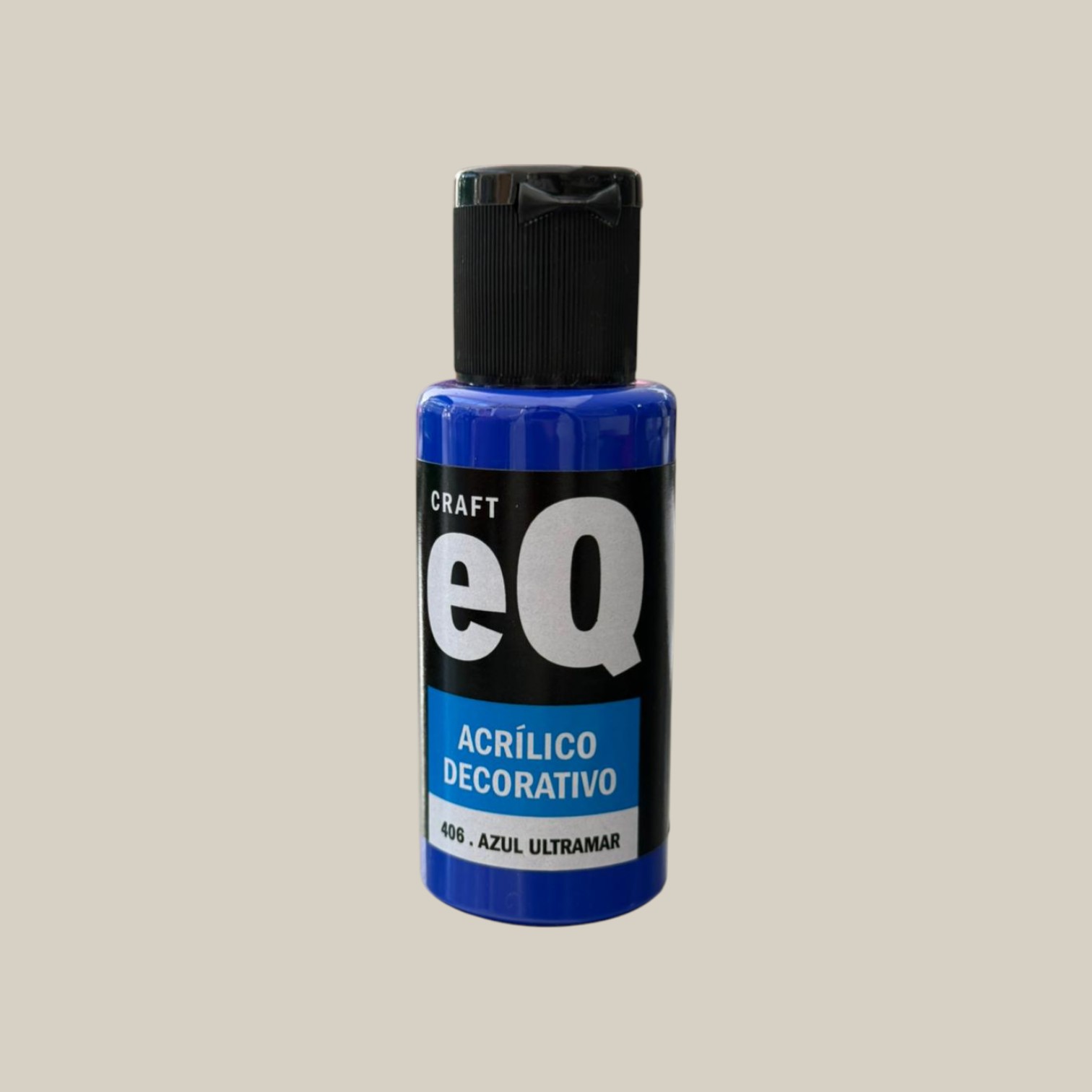 Pintura acrilico decorativo 50cc azul ultramar