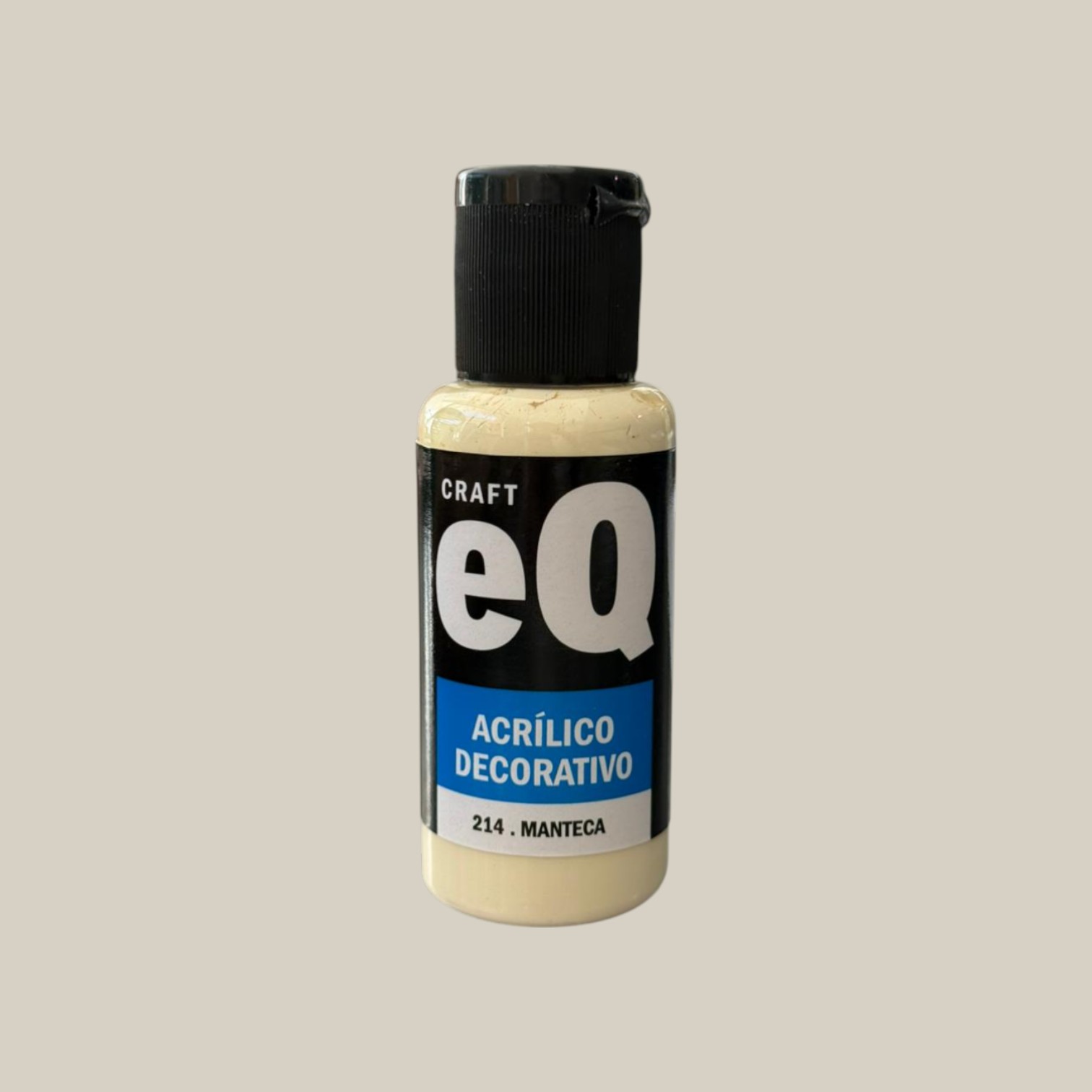 Pintura acrilico decorativo 50cc manteca