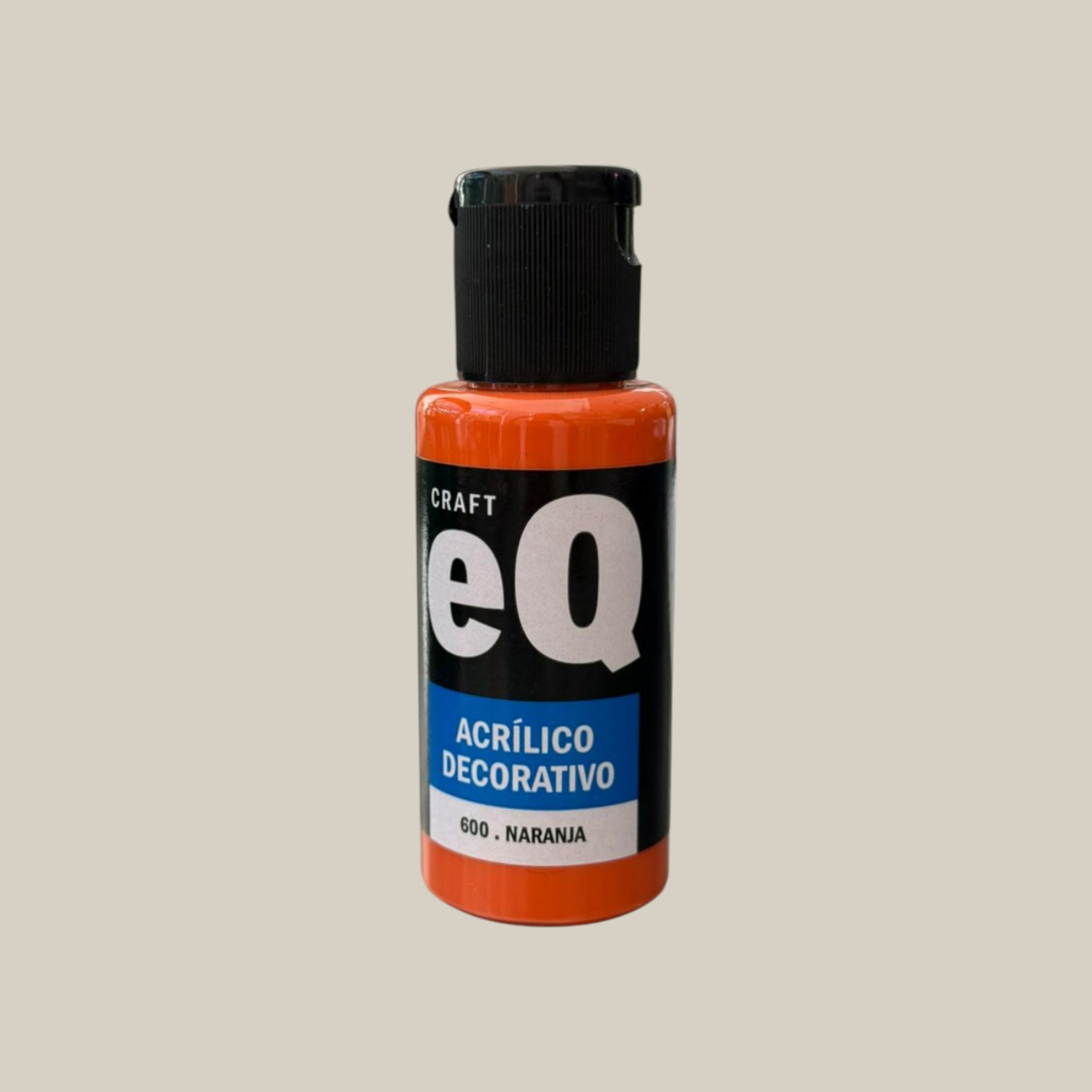 Pintura acrilico decorativo 50cc naranja