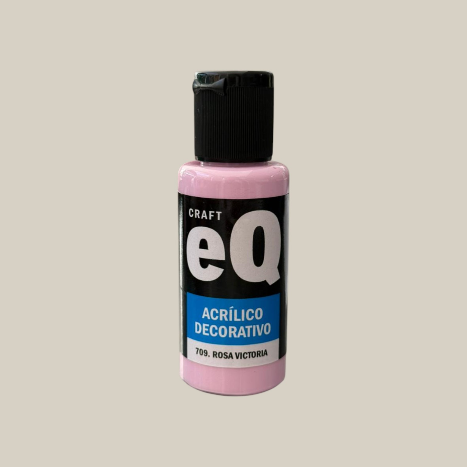 Pintura acrilico decorativo 50cc rosa victoria