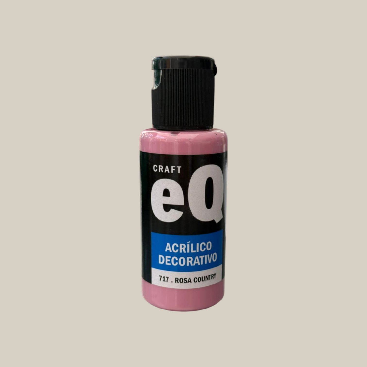 Pintura acrilico decorativo 50cc rosa country
