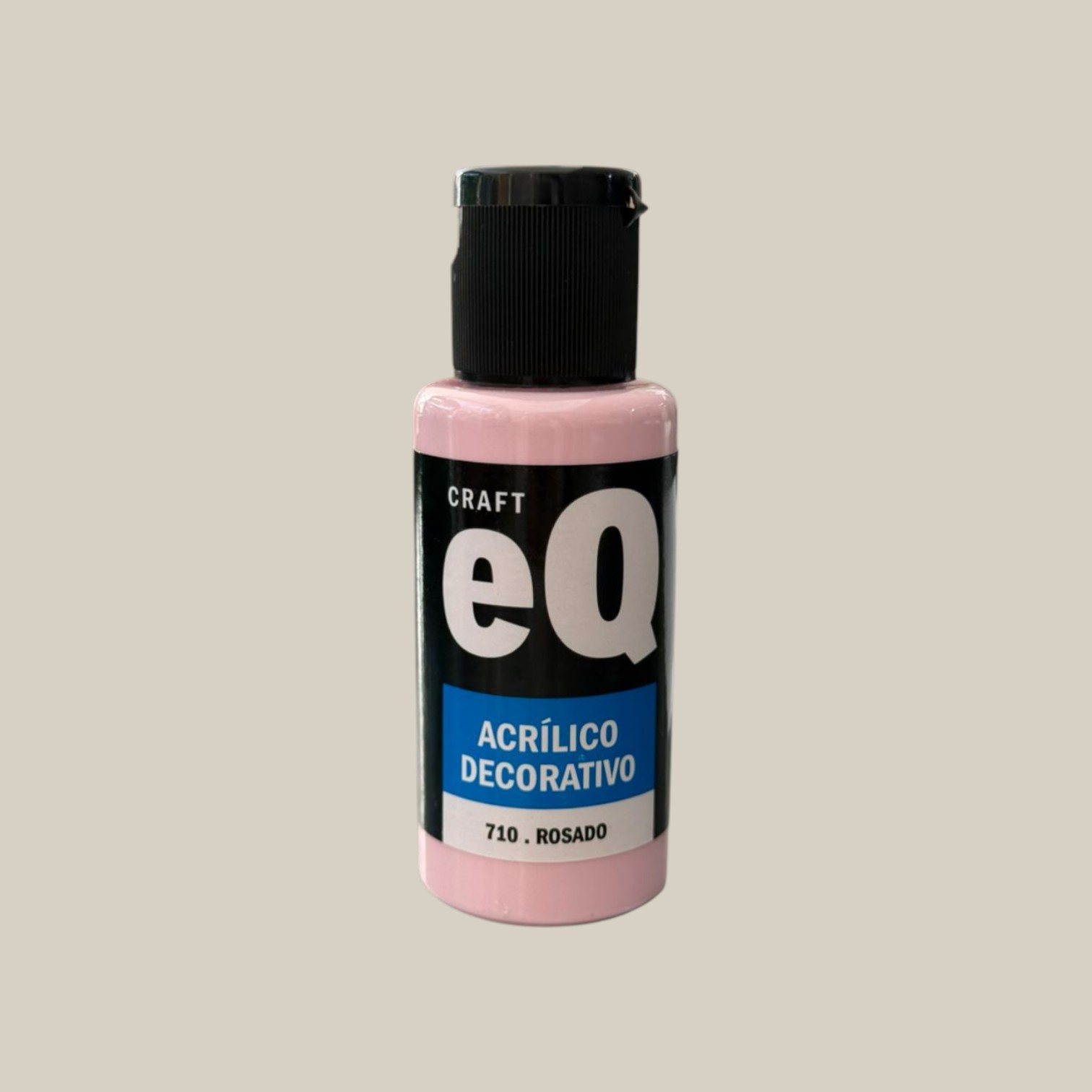 Pintura acrilico decorativo 50cc rosado