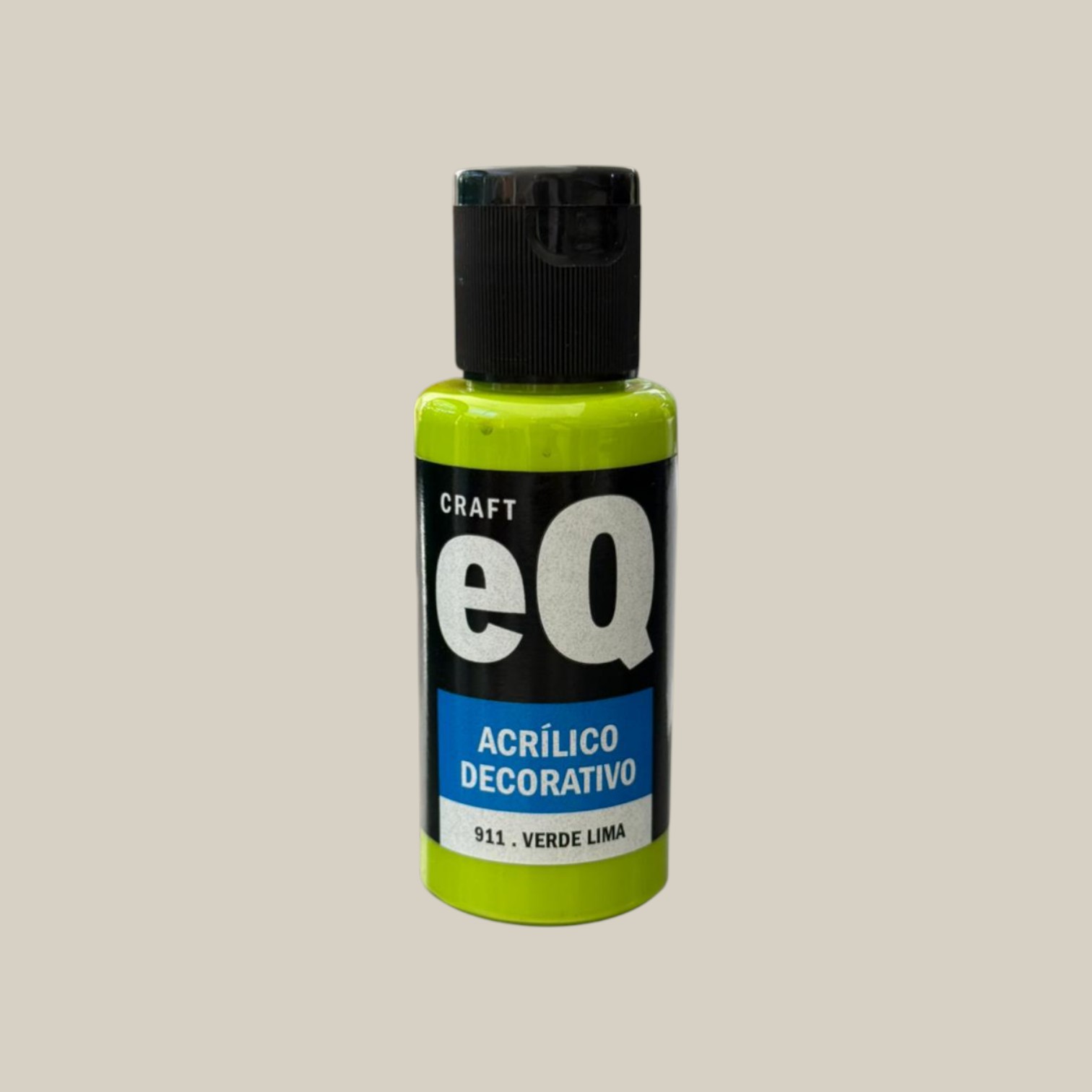 Pintura acrilico decorativo 50cc verde lima