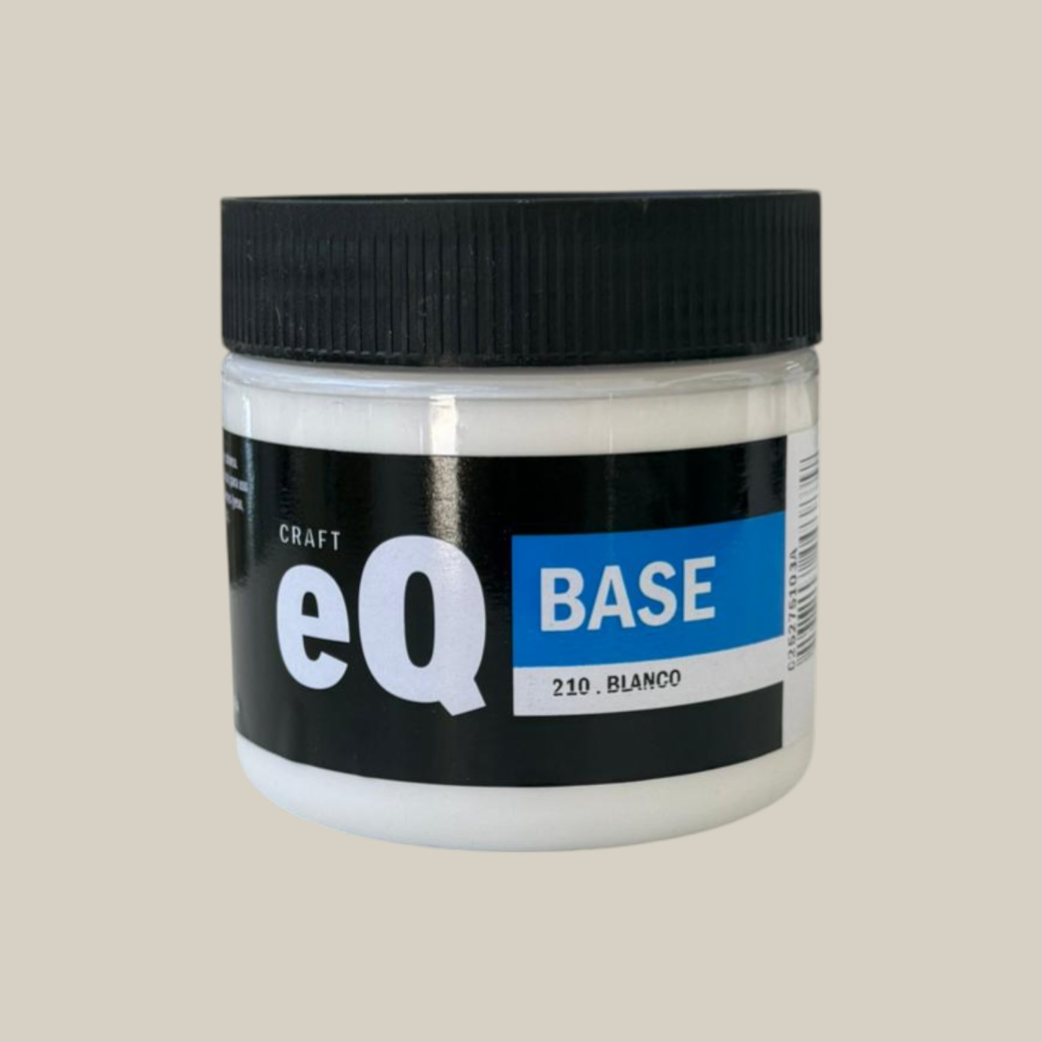 Pintura base acrilica 200cc blanco