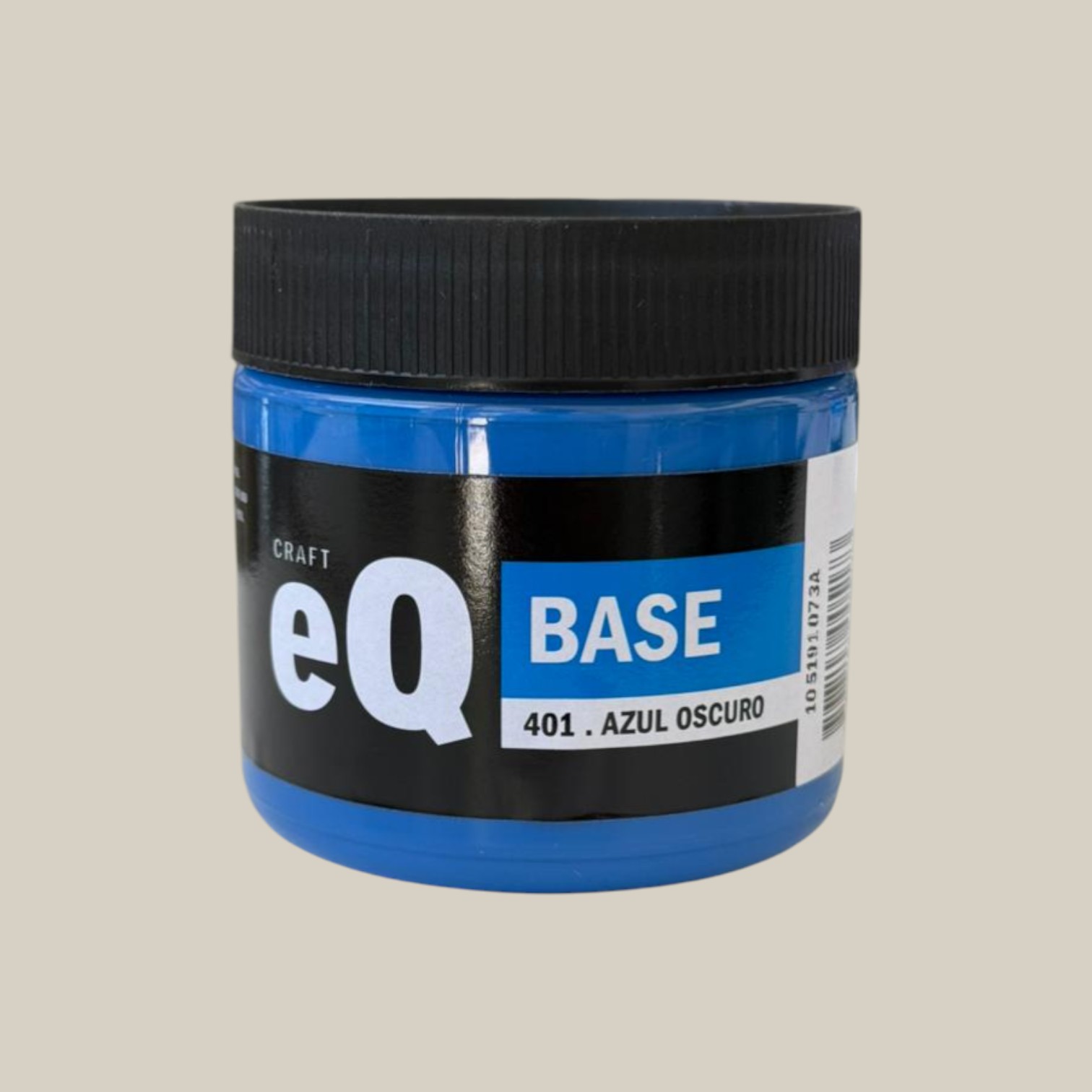 Pintura base acrilica 200cc azul oscuro